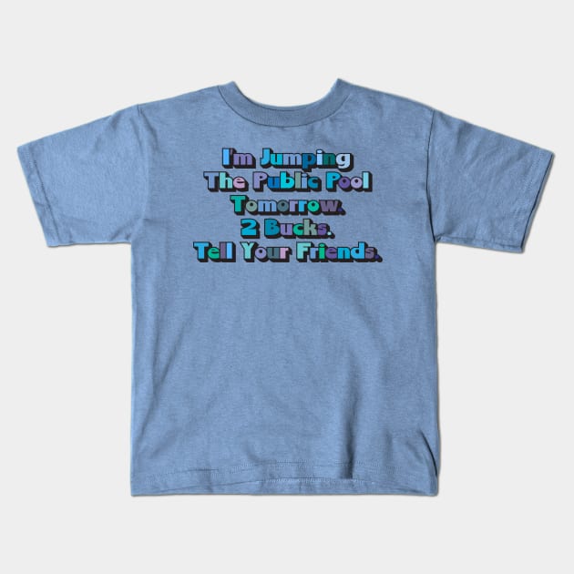 2 Bucks Kids T-Shirt by VultureVomitInc